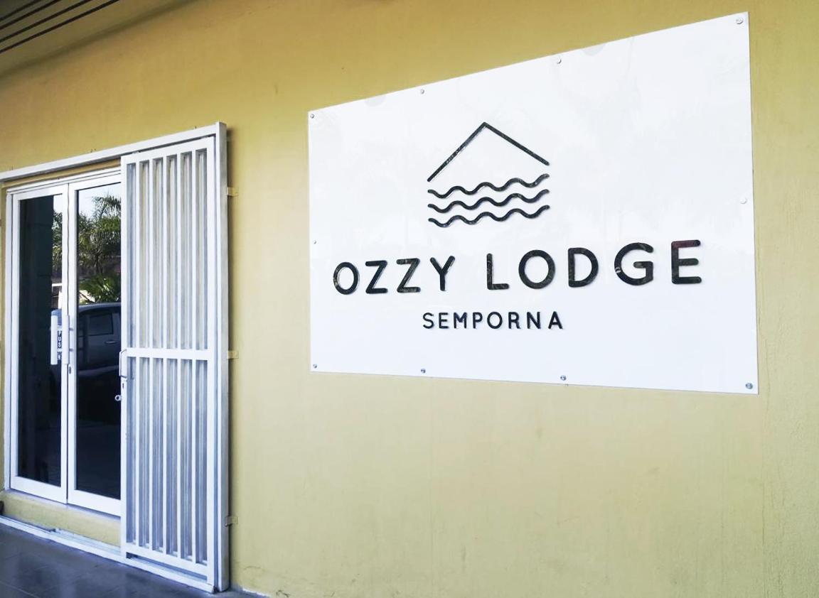 Ozzy Lodge Semporna Eksteriør bilde